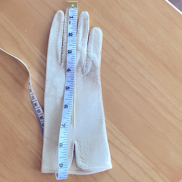 VTG LAVABILE Leather Gloves - Picture 4 of 8